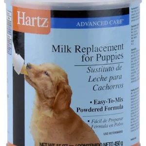 LECHE EN POLVO HARTZ PUPPY MILK X 340 GR