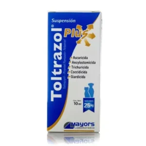 TOLTRAZOL 10 ML