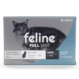FELINE FULL SPOT + 5 KG
