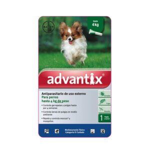 ADVANTIX HASTA 4 KG