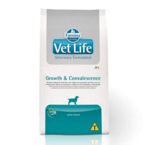 VET LIFE CANINE GROWTH & CONVALESCENCE 2 KG