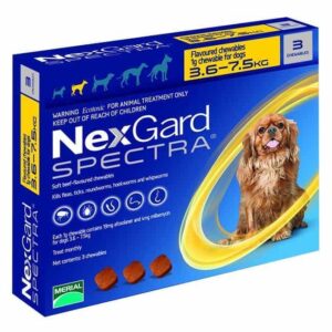 NEXGARD SPECTRA 3.6 – 7.5 KG