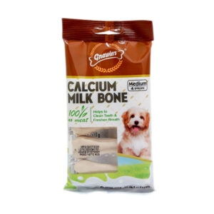 CALCIUM MILK BONE X 4