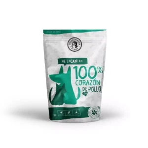 SNACK NATURALES CORAZON DE POLLO