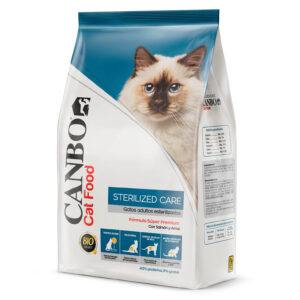 CANBO CAT ADULTO STERILIZED CARE 1KG