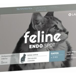 FELINE ENDO SPOT + 5 KG