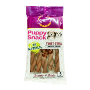 PUPPY SNACK TWIST STICK LAMB FLAVOUR