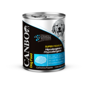 CANBO LATA CACHORRO HIPOALERGENICO
