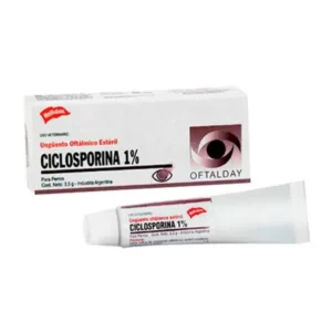 CICLOSPORINA 1%