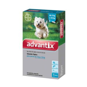 ADVANTIX 4-10 KG 1 ML