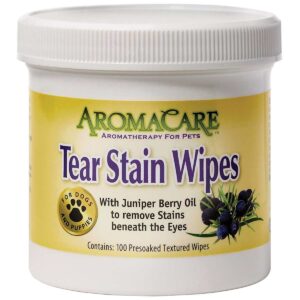 TEAR STAIN WIPES