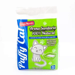 ARENA DE GATOS PUFFY CAT 5KG