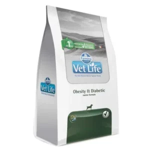 VET LIFE CANINE OBESITY DIABETIC