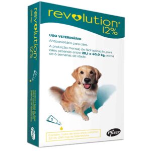 REVOLUTION 12% PERROS 20.1-40KG