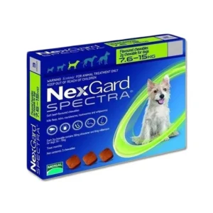 NEXGARD SPECTRA 7.6 – 15 KG