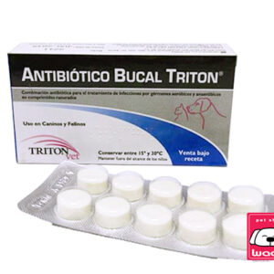 ANTIBIOTICO BUCAL TRITON