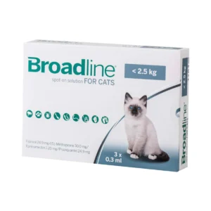 BROADLINE GATO PEQUEÑO HASTA 2.5 KG
