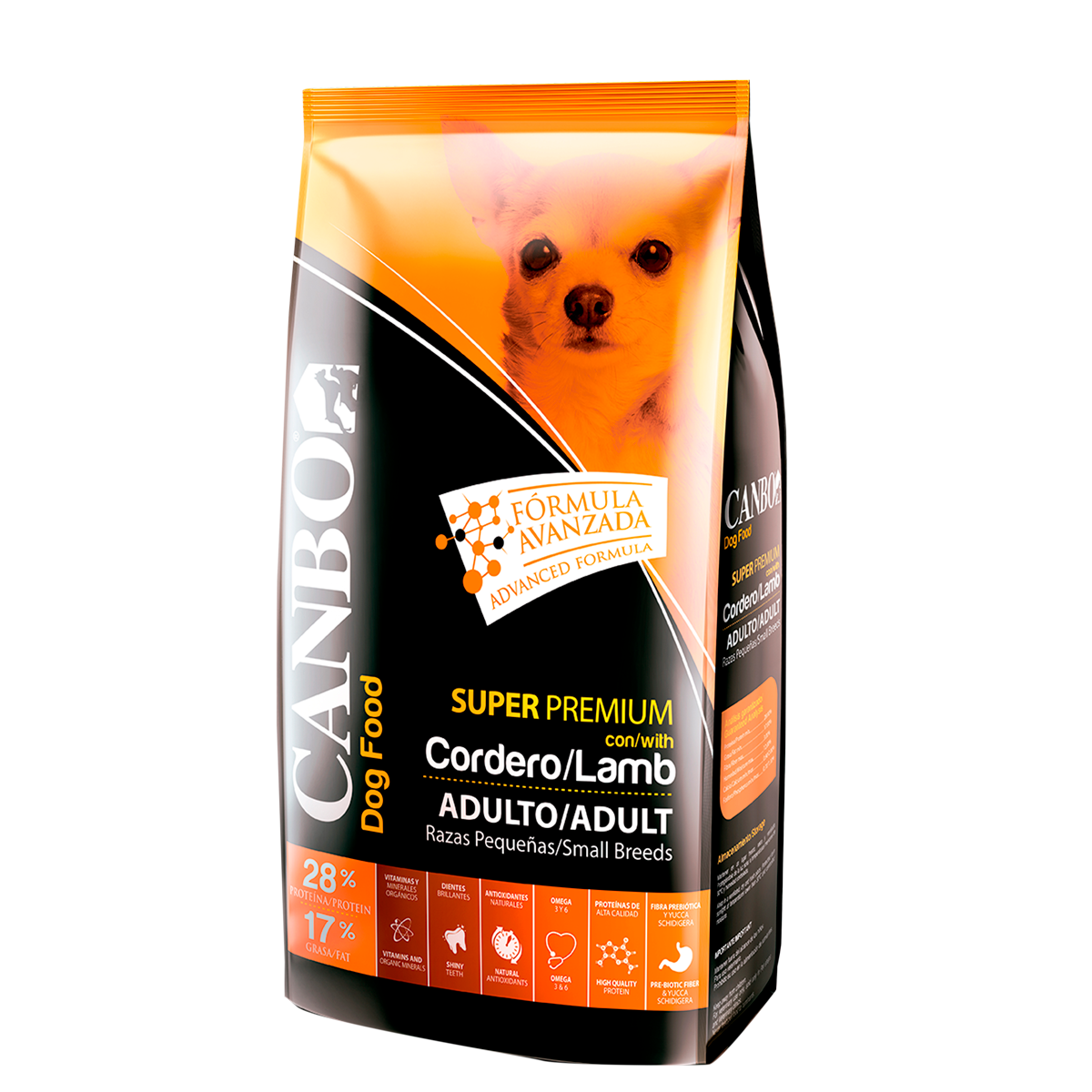 CANBO ADULTO CORDERO RZ PEQUEÑA 3KG