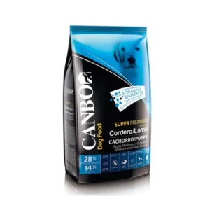 CANBO CACHORRO CORDERO RZ MED GR 15KG