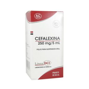 CEFALEXINA JBE 250 MG/5ML