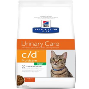 HILLS C/D FELINE MULTICARE GALLETA 4 IB 1.81 KG