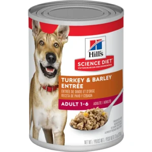 HILLS LATA ADULT TURKEY BARLEY