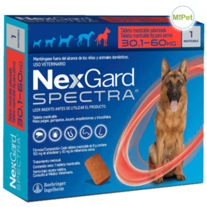 NEXGARD SPECTRA 30.1 – 60 KG